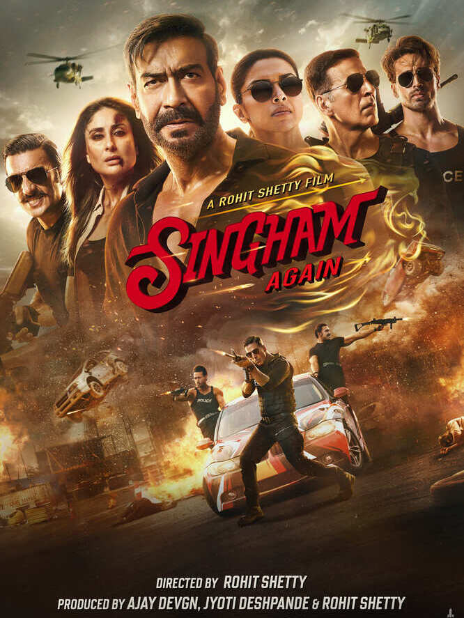 Singham Again 2024 Hindi HdRip